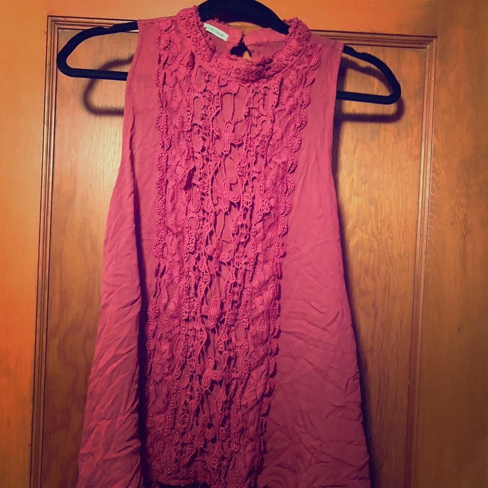 Maurices high collar shirt
